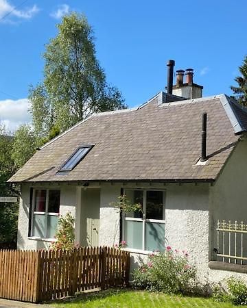 Cobbler'S Cottage At Kindrochet, Strathtay Pitlochry Exteriér fotografie