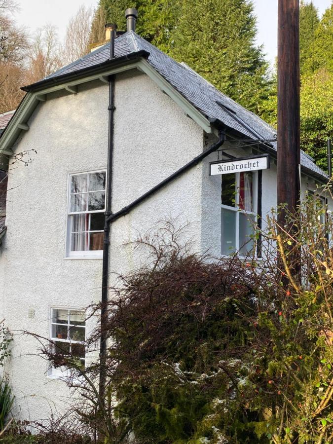 Cobbler'S Cottage At Kindrochet, Strathtay Pitlochry Exteriér fotografie