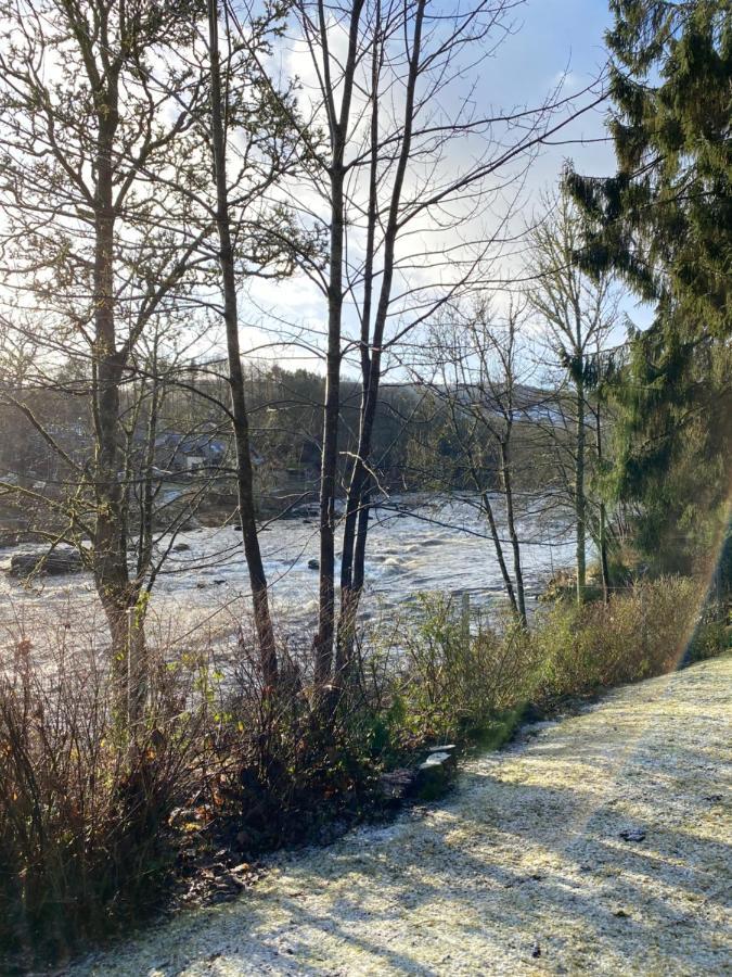 Cobbler'S Cottage At Kindrochet, Strathtay Pitlochry Exteriér fotografie