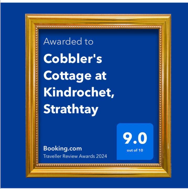 Cobbler'S Cottage At Kindrochet, Strathtay Pitlochry Exteriér fotografie